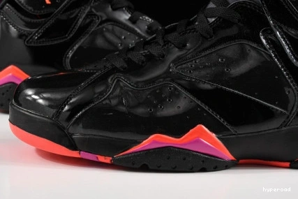 Hyperoad RETRO AIR PATENT BLACK JORDAN 7 1121